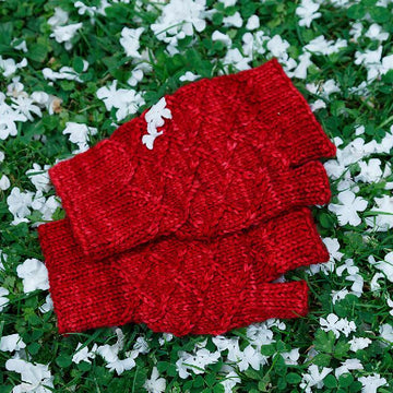 Rose Jam Mitts