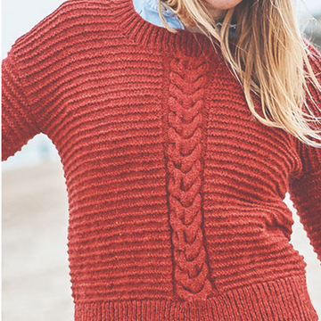 Jumper in Stylecraft Highland Heathers DK - 9863 - Leaflet