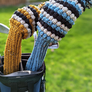Bobbled Bogey Golf Club Covers