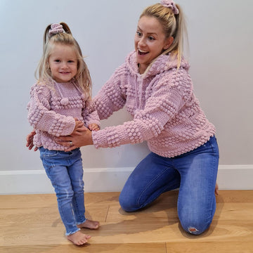 Bobble Hoodie - Baby, Child & Adult Sizes