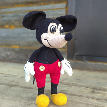 Mouse knitting pattern. Knitted Mouse