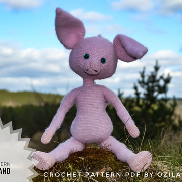 Piggly Wiggly the Pig toy