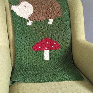 Walk in the Woodlands Blanket