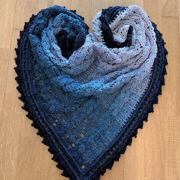 Triangular Scarf "Kabye"