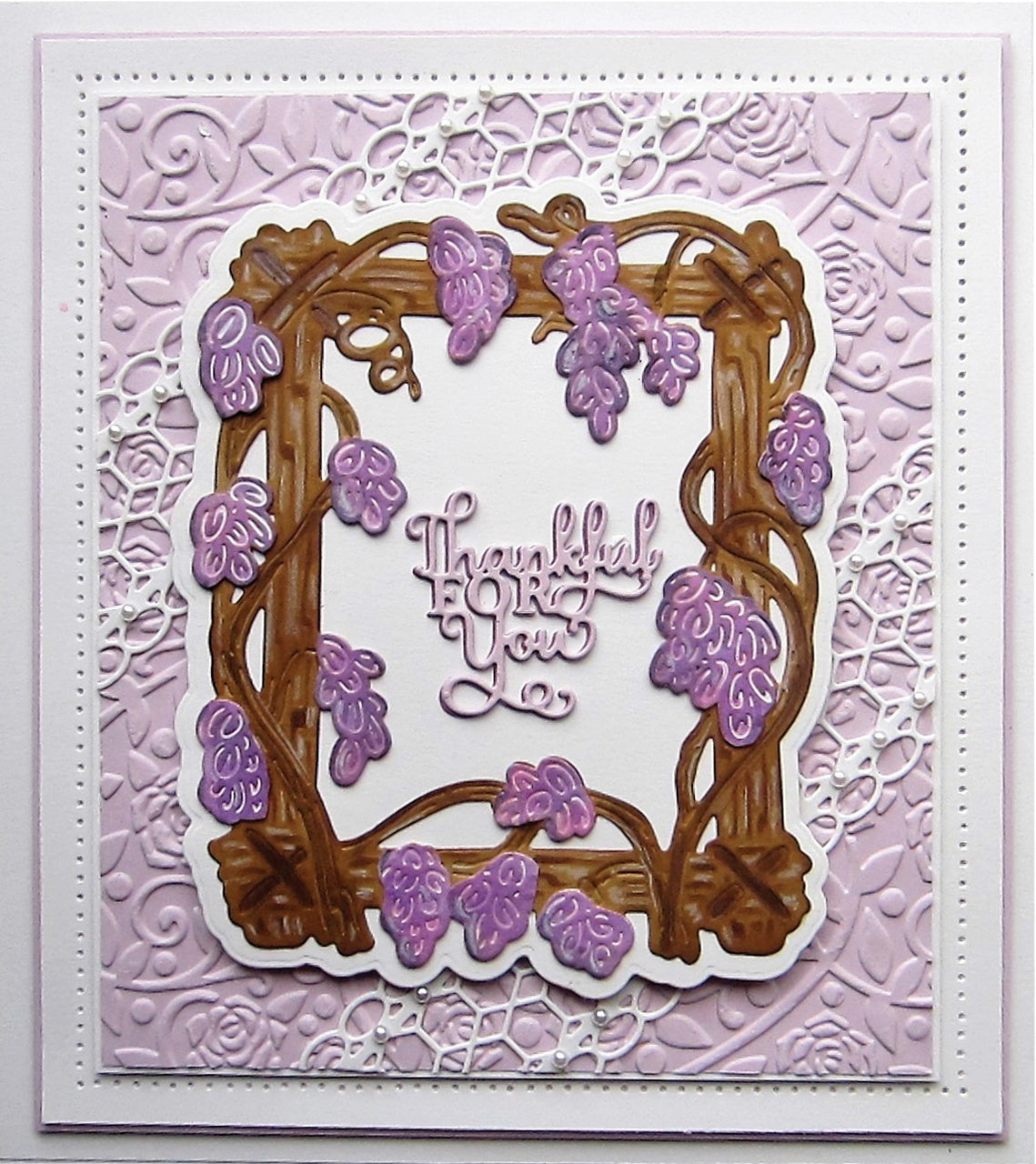 Creative Expressions Craft Dies By Sue Wilson - Frames & Tags-Wisteria