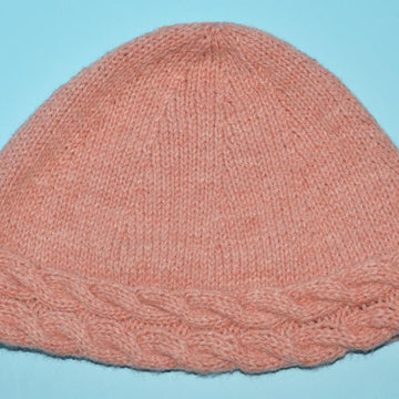 Cable Hat And Cowl