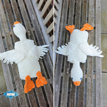 3in1 Farm Goose Baby Blanket