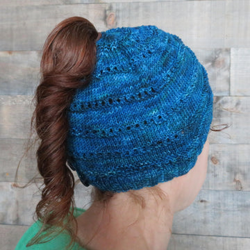 Ridges Ponytail Hat