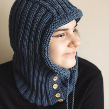 Journey Balaclava for Aran