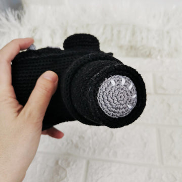 Realistic Retro Camera - Amigurumi Crochet Pattern