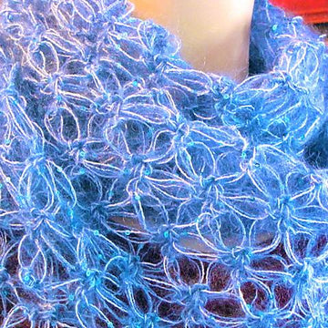 Electra Wrap: Love Knot "Delta Lace" Mesh
