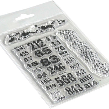 Elizabeth Craft Designs Elizabeth Craft Clear Stamps - Background 2
