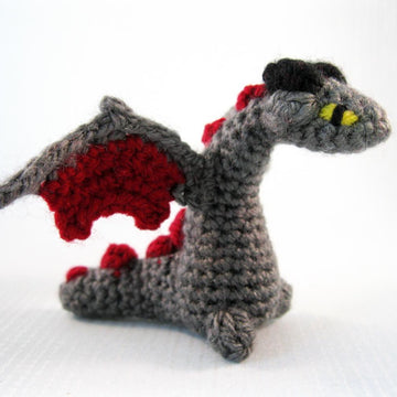 Tiny Dragon Hatchlings in Eggs Amigurumi