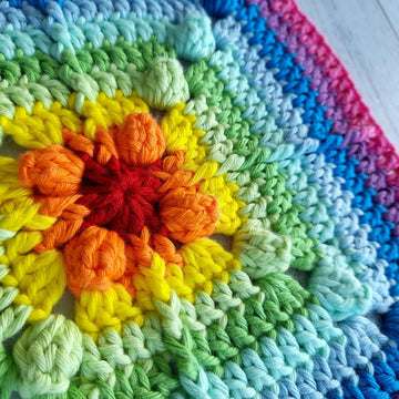 Granny Square | Keep the Faith