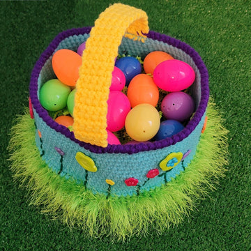 Flower Easter Basket