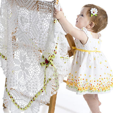 Silverlace & Tropicana Blankets