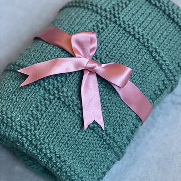 Aran Harper Blanket