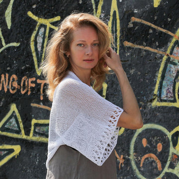 Knitting pattern Summer Lightweight Loose Sweater