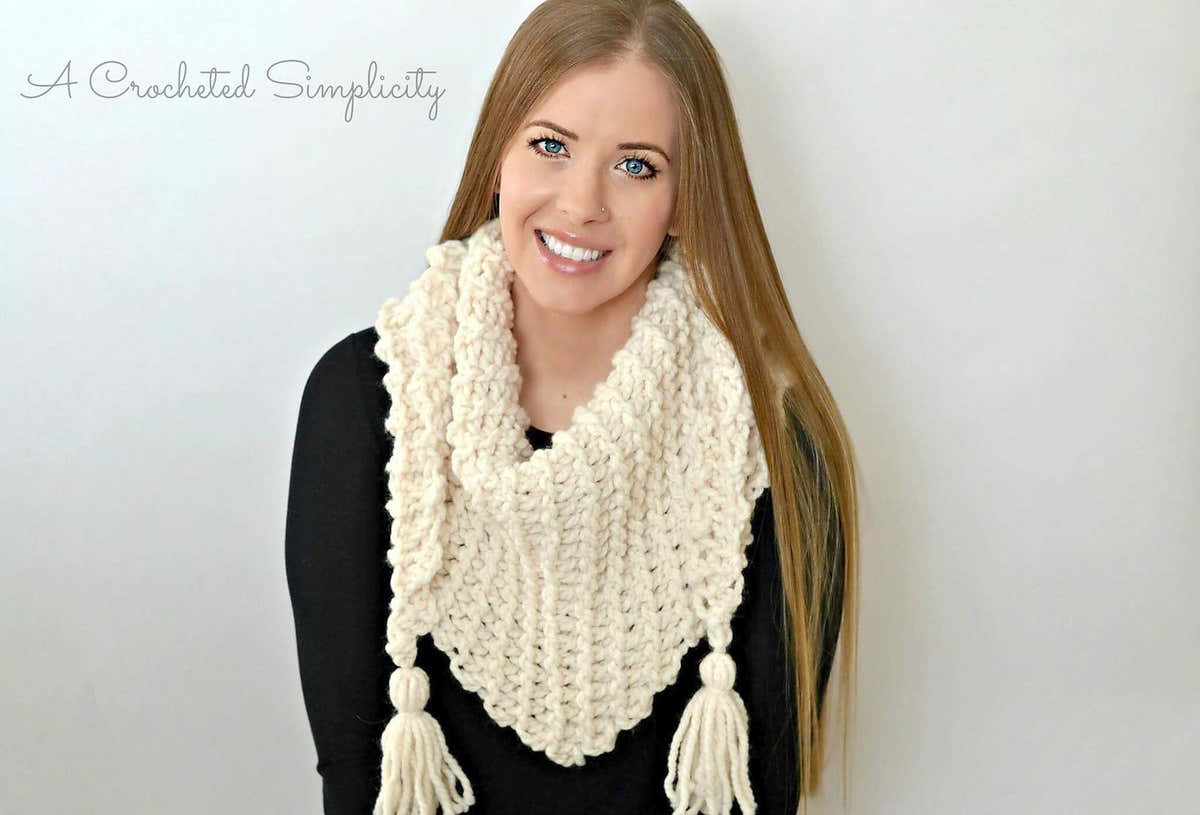 Abella Triangular Scarf