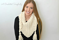 Abella Triangular Scarf