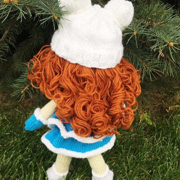 Mikayla Knit Doll