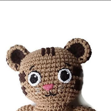 Daniel Tiger Chibi Doll