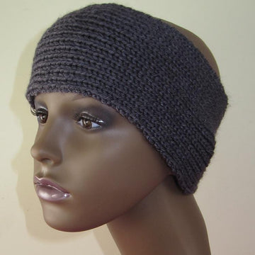 2 Button All Rib Headband