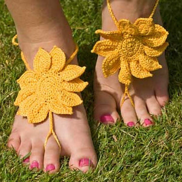 Barefoot Sandals - Colourful