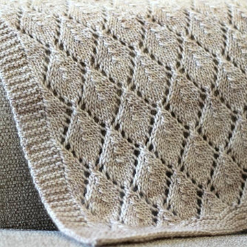 Beau Worsted Blanket