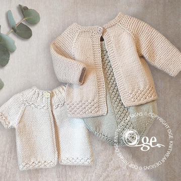 Maebry rompers and cardigan set - P151, P152 & P153