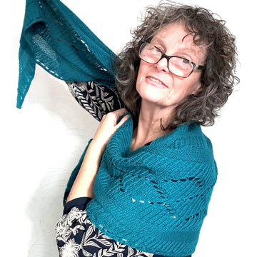 Fisterra Shawl