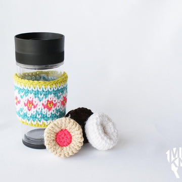 Fair Isle Drink Cozies (2015033)