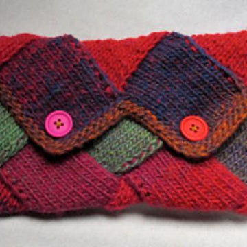 Flat Entrelac