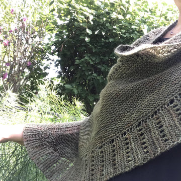 Mindless Shawl