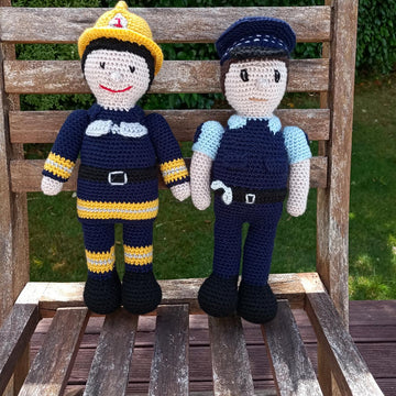 Fireman and Police Officer package