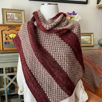 Lattice Shawl