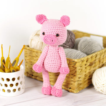 Small piglet