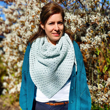 Traversé Shawl