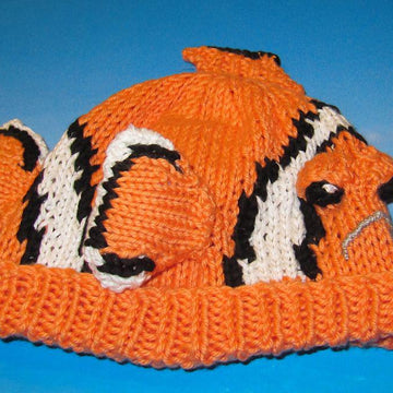 "Clowning Around" Clown Fish Beanie