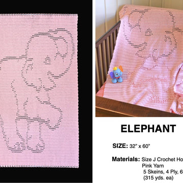 Elephant Baby Afghan