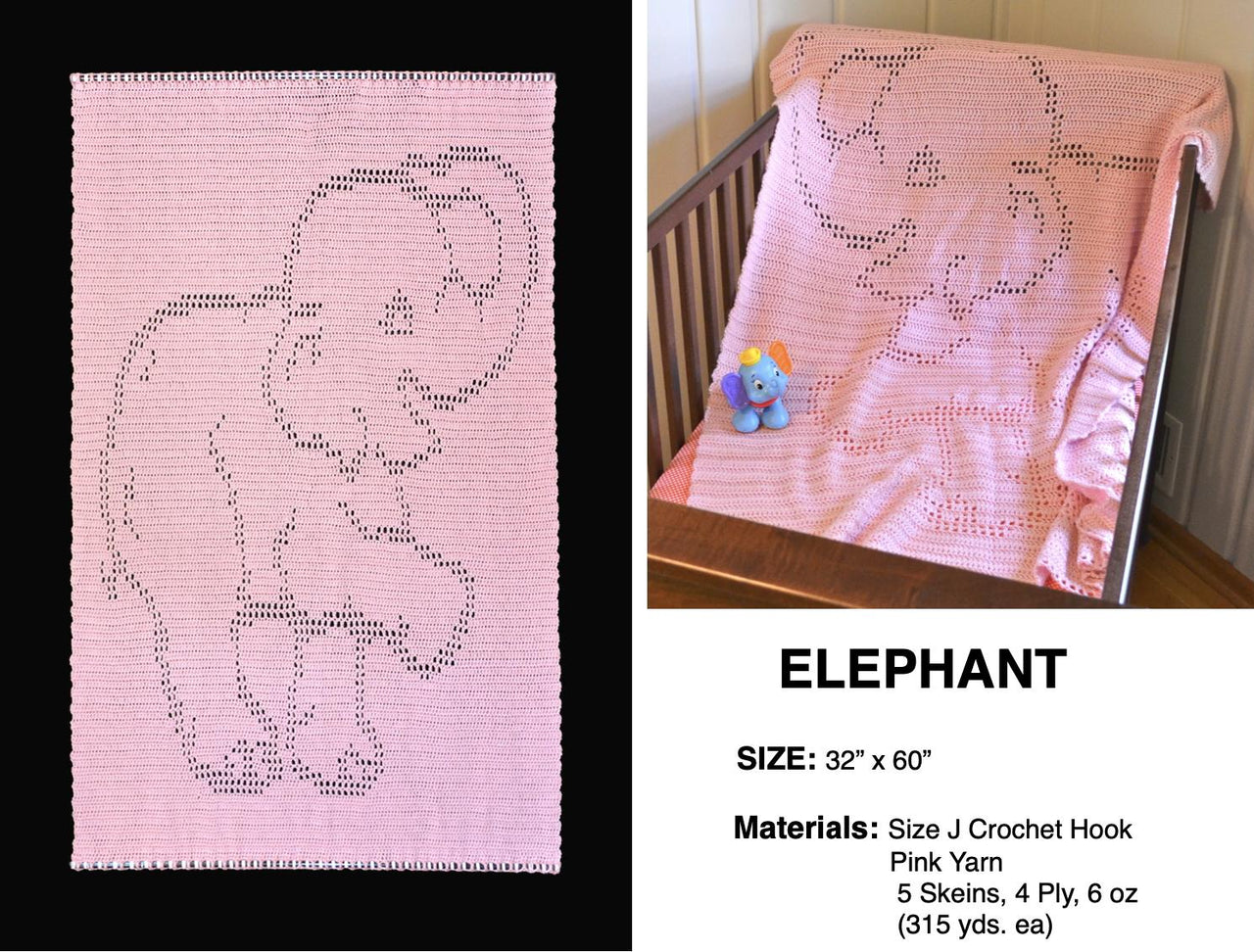 Elephant Baby Afghan