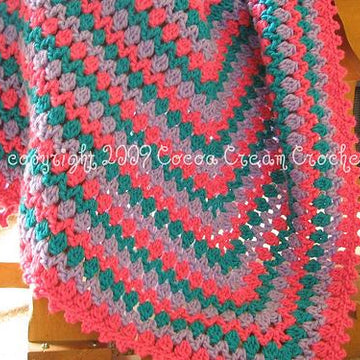 Carnival Baby Blanket