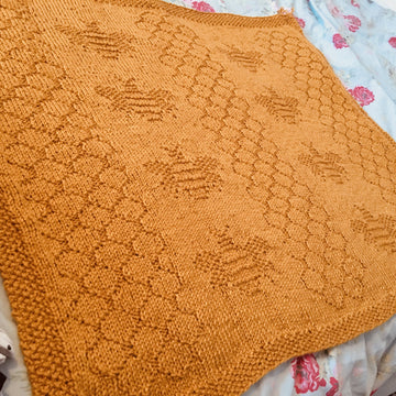 Bumble Bee Blanket