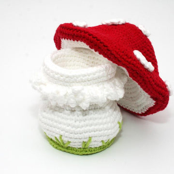 Mushroom - Egg Cozy
