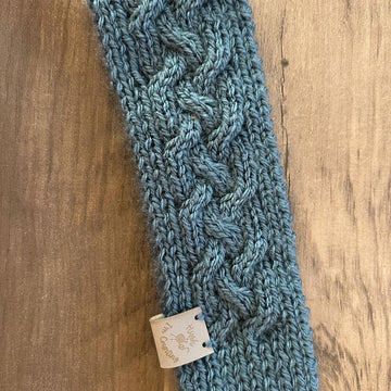 Evergreen Cable Headband