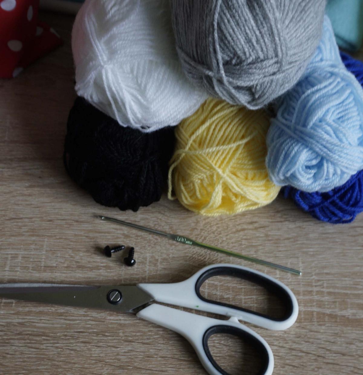 Amigurumi Häkelanleitung für den kleinen Traktor ♥