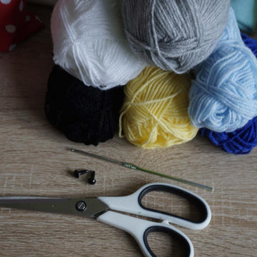 Amigurumi Häkelanleitung für den kleinen Traktor ♥