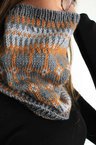 Rudbeckia Cowl