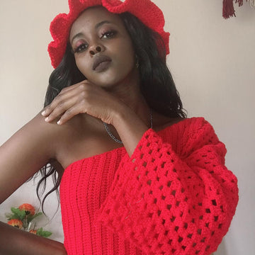 Claretta One Arm top