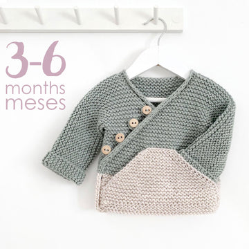 3-6 months - COMFY Knitted Jacket